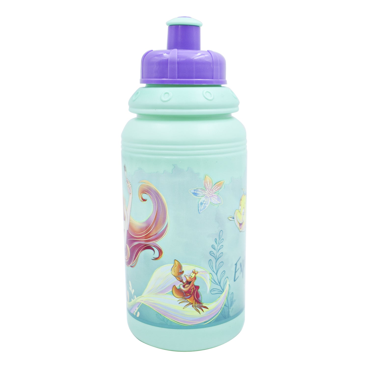 Fun Kids Lonchera Con Botella: Disney - La Sirenita