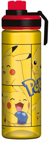 Fun Kids Botella De Plastico: Pokemon 600 ml