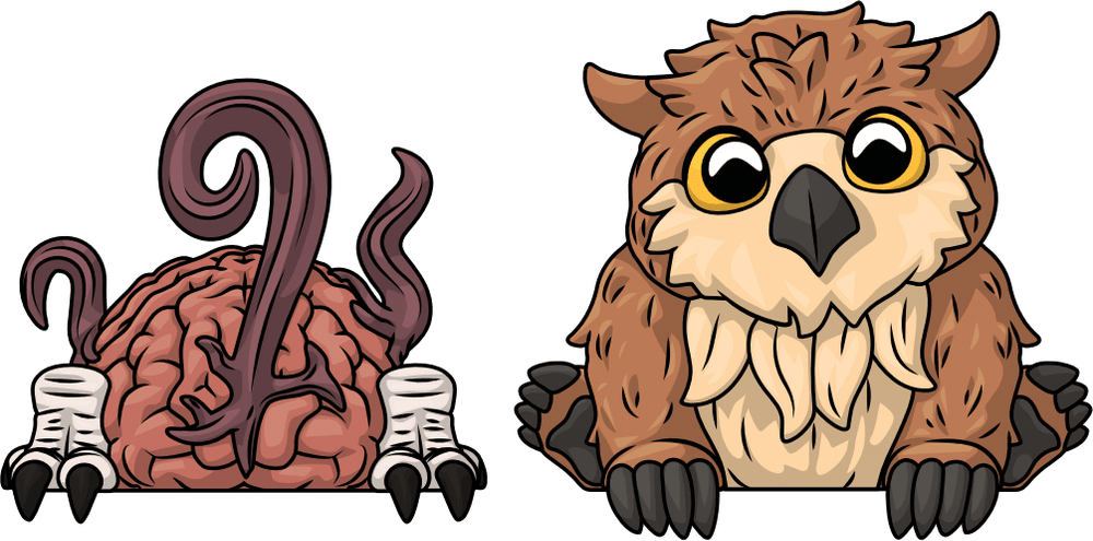 Youtooz Games: Baldurs Gate 3 - Monitor Buddiez Us y Owlbear
