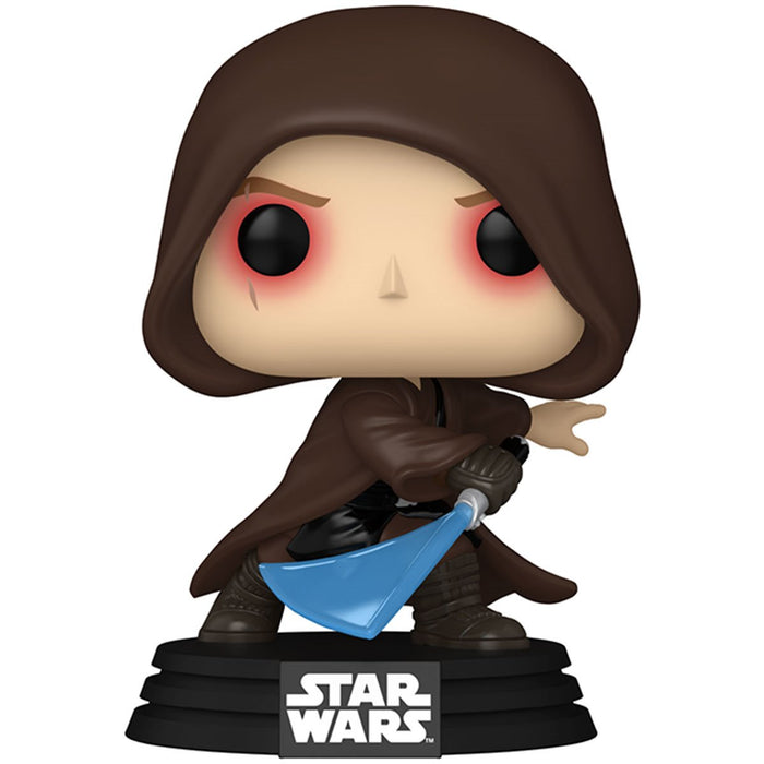 Funko Pop Star Wars: Star Wars - Darth Vader sin armadura