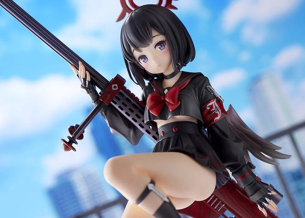 Ques Q Scale Figure: Blue Archive - Shizuyama Mashiro Escala 1/7