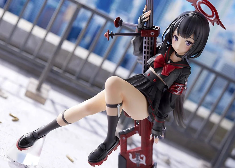 Ques Q Scale Figure: Blue Archive - Shizuyama Mashiro Escala 1/7