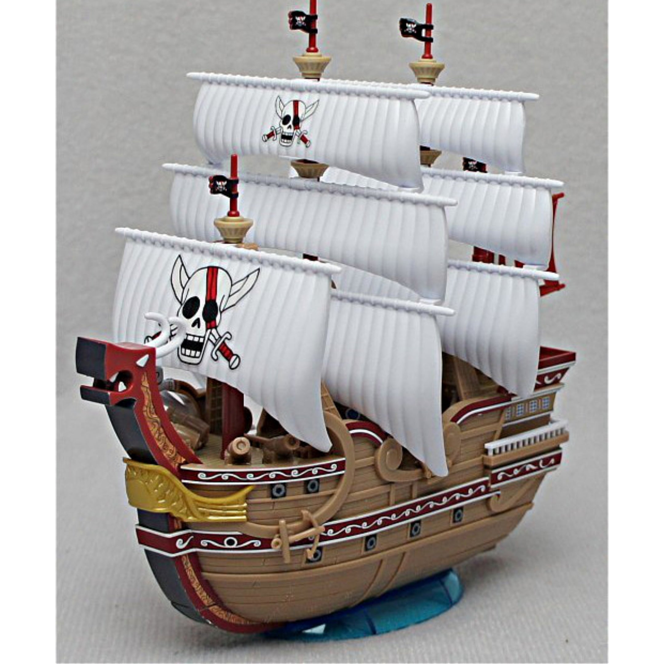 Bandai Hobby Gunpla Grand Ship Collection Model Kit: One Piece - Red Force