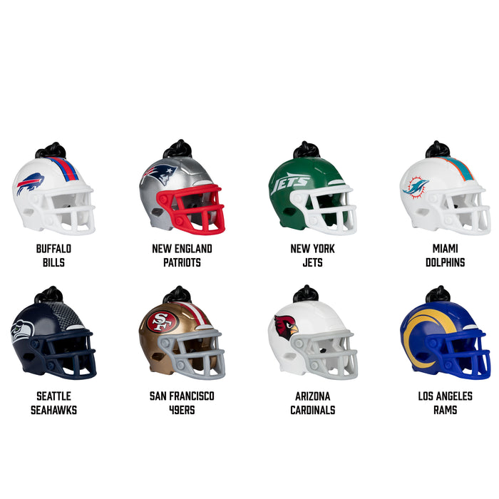 Mcfarlane: NFL Backpack Blind Clips - Helmets - Unitario