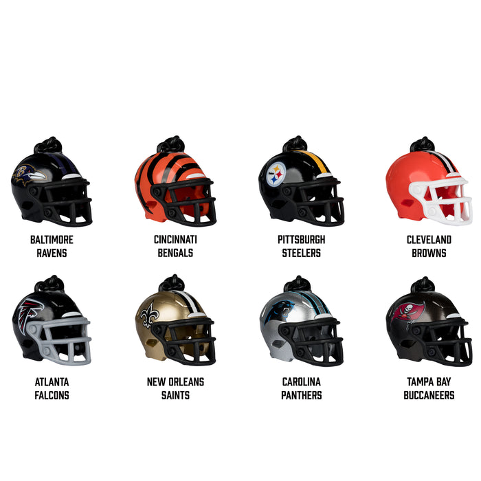 Mcfarlane: NFL Backpack Blind Clips - Helmets - Unitario