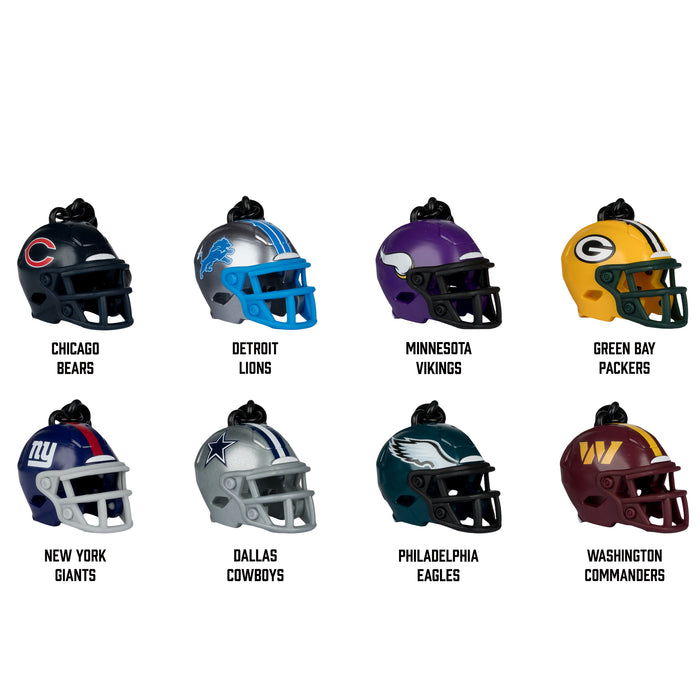 Mcfarlane: NFL Backpack Blind Clips - Helmets - Unitario