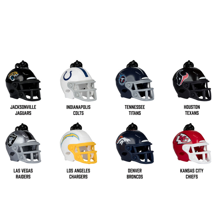 Mcfarlane: NFL Backpack Blind Clips - Helmets - Unitario