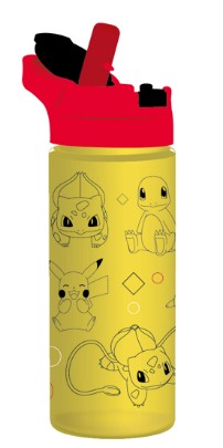 Fun Kids Botella: Pokemon 700 Ml