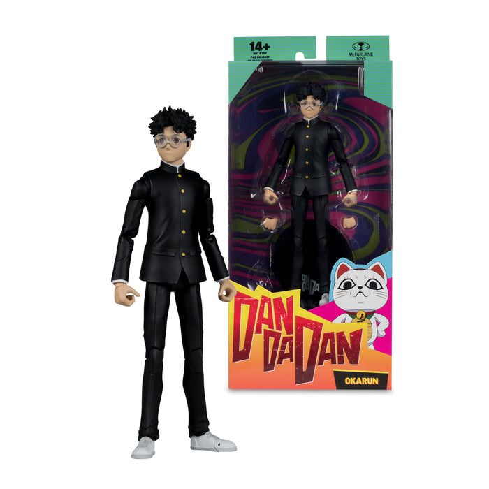Mcfarlane Dandadan: Okarun Ken Takakura 7 Pulgadas