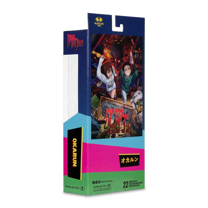 Mcfarlane Dandadan: Okarun Ken Takakura 7 Pulgadas