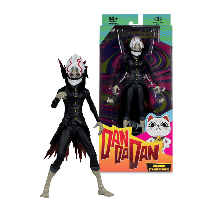 Mcfarlane Dandadan: Okarun Transformado 7 Pulgadas