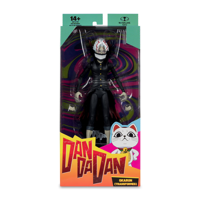 Mcfarlane Dandadan: Okarun Transformado 7 Pulgadas
