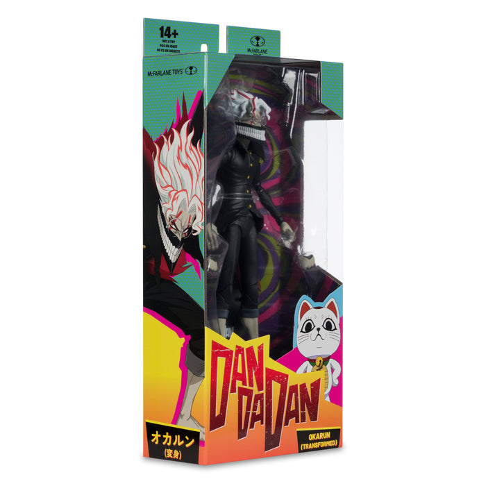 Mcfarlane Dandadan: Okarun Transformado 7 Pulgadas