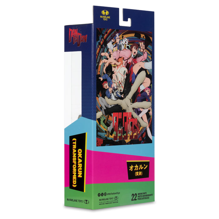 Mcfarlane Dandadan: Okarun Transformado 7 Pulgadas