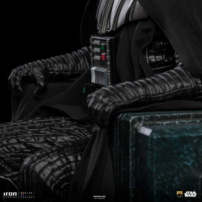IRON Studios: Star Wars - Darth Vader en Trono Escala De Arte 1/10
