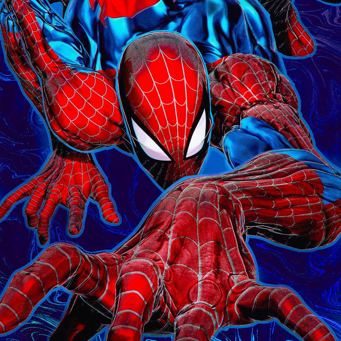 Sideshow Art Print: Marvel Spider-Man 94 Num 1 2025 Deluxe Set Litografia