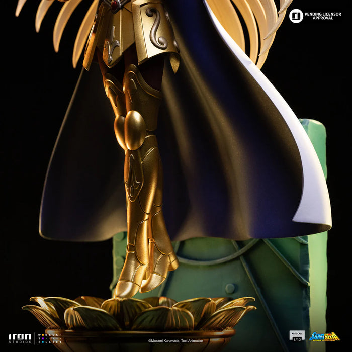 Iron Studios: Saint Seiya - Virgo Shaka Escala De Arte 1/10