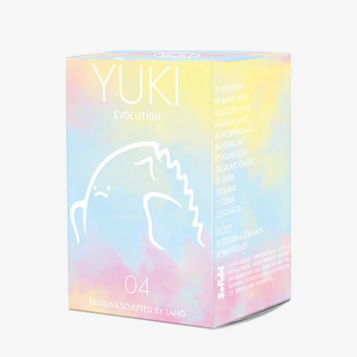 POP MART: Yuki - Levolutionism Series