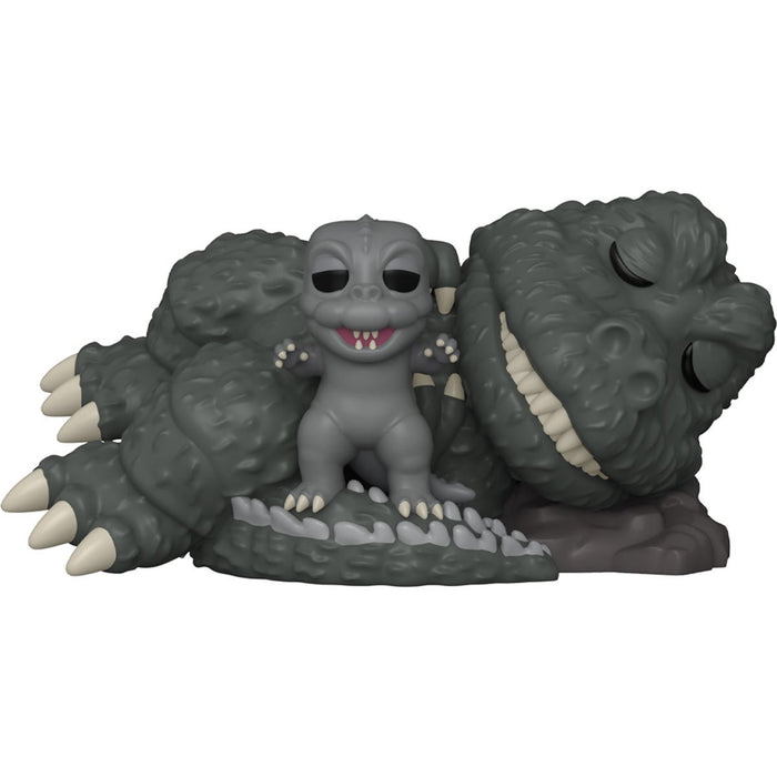 Funko Pop Super: Godzilla - Godzilla Durmiendo 6 Pulgadas