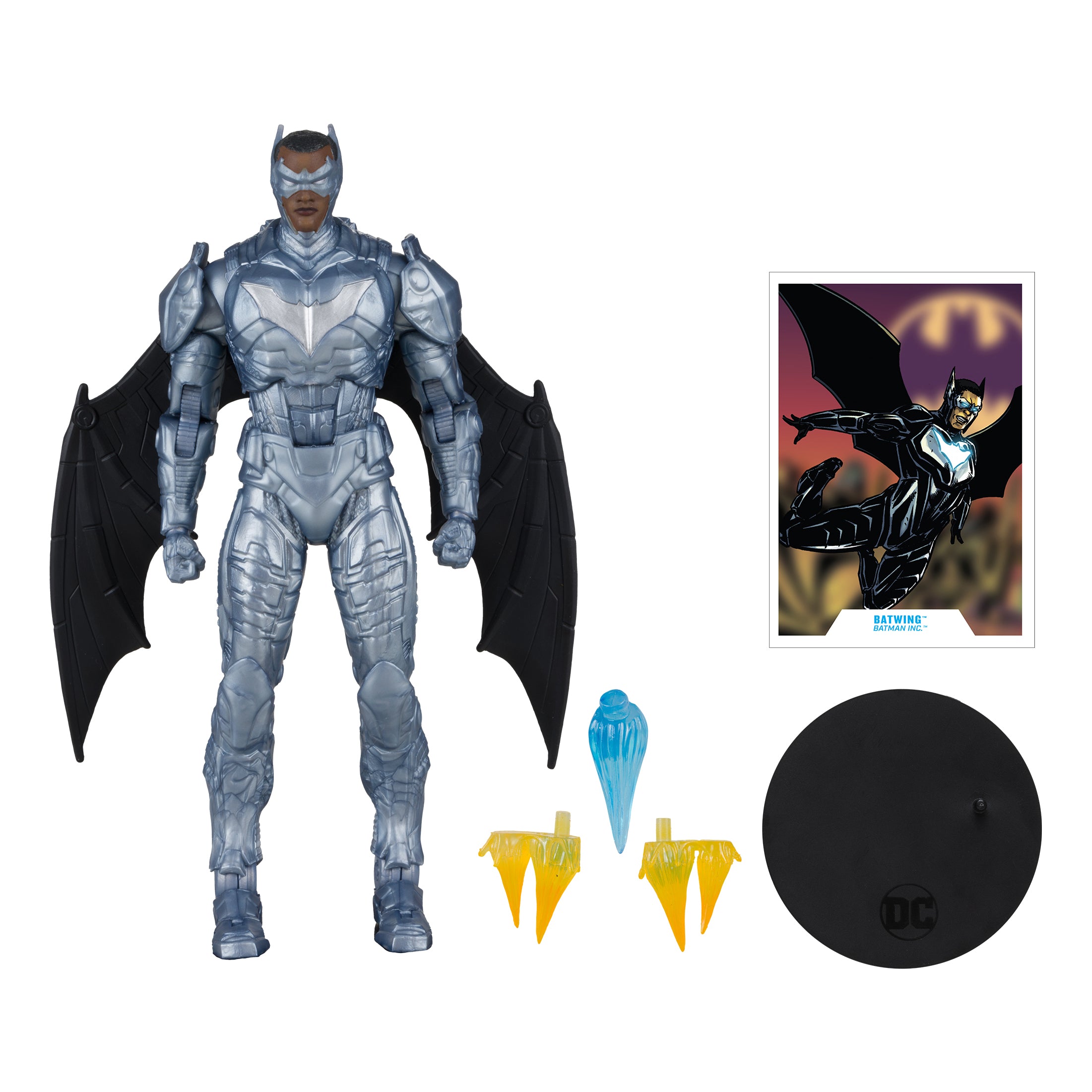 McFarlane Figura de Accion: DC Comics New 52 - Batwing 7 Pulgadas