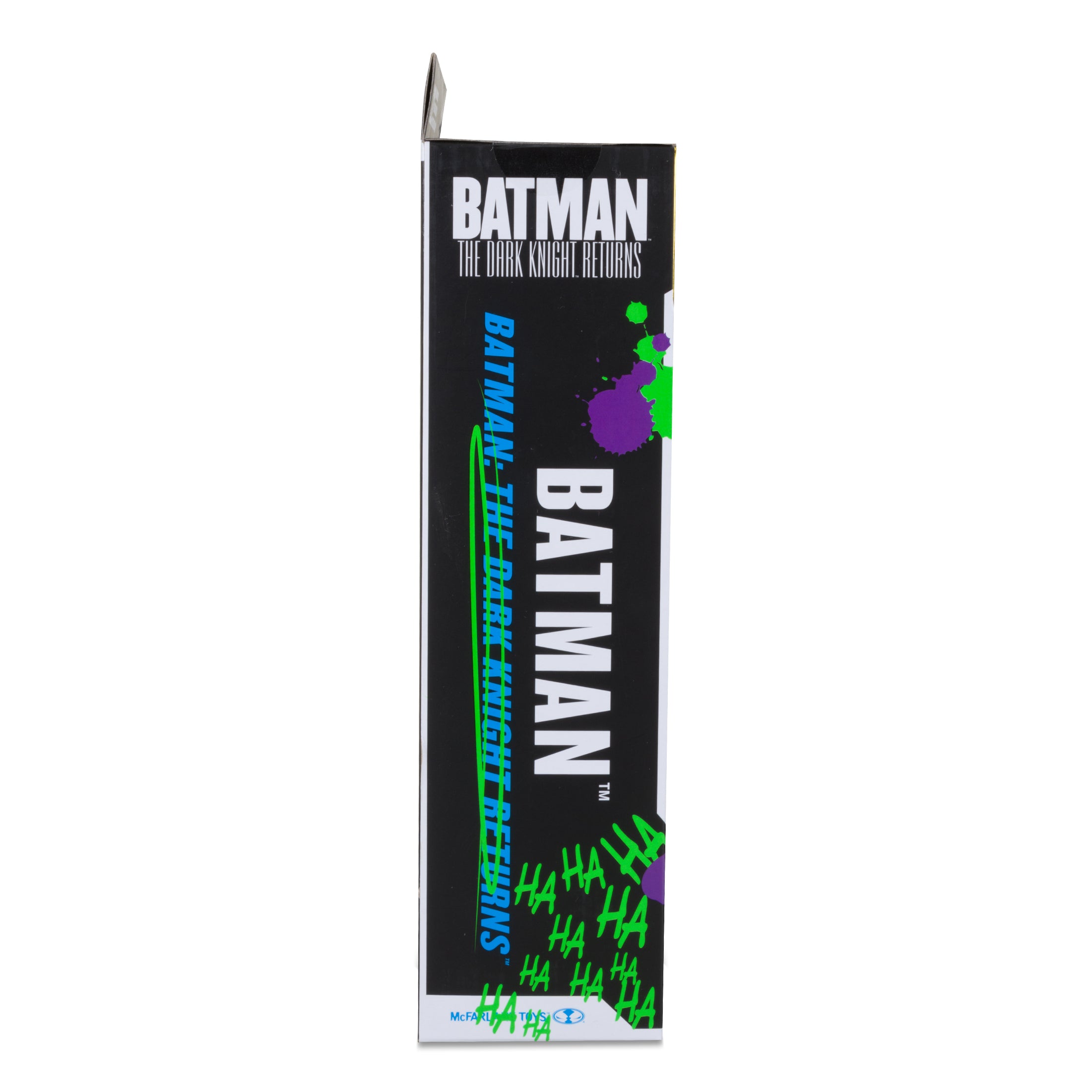 McFarlane Figura de Accion: DC Multiverse - Batman Dark Knight Returns -  Batman Jokerized Gold Label 7 Pulgadas