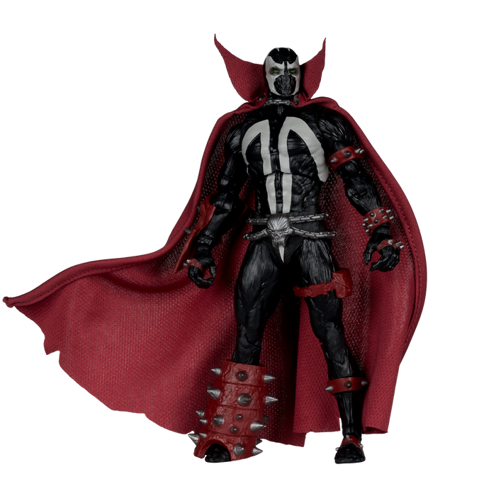 Mcfarlane Collector Edition: Batman Num 8 - Batman Y Spawn Gold Label 7 Pulgadas 2 Pack