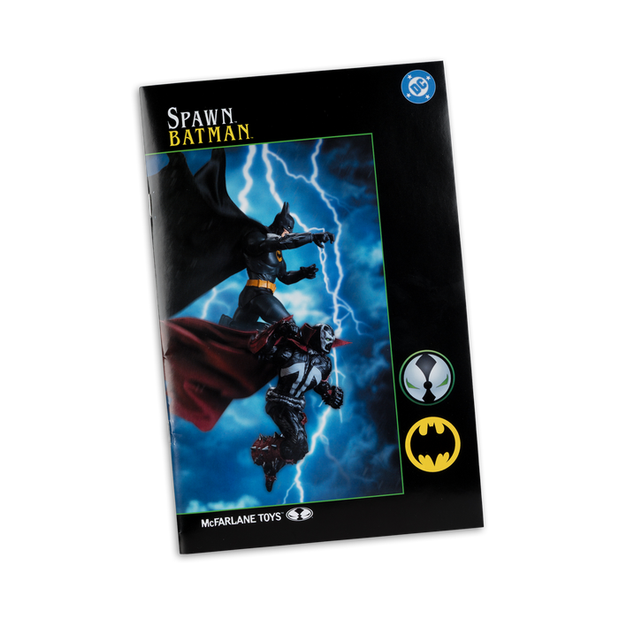 Mcfarlane Collector Edition: Batman Num 8 - Batman Y Spawn Gold Label 7 Pulgadas 2 Pack