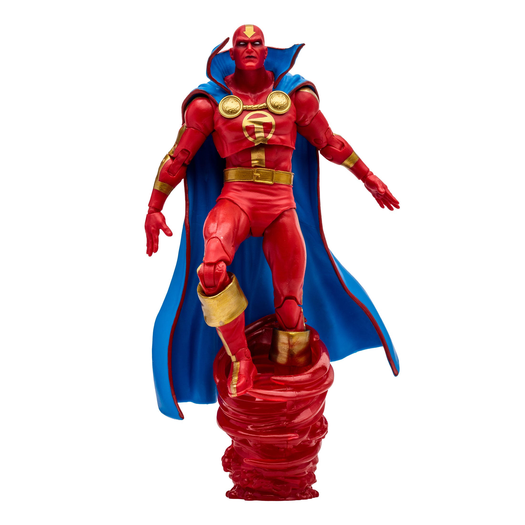 McFarlane Figura de Accion: DC Comics - Red Tornado Gold Label 7 Pulgadas