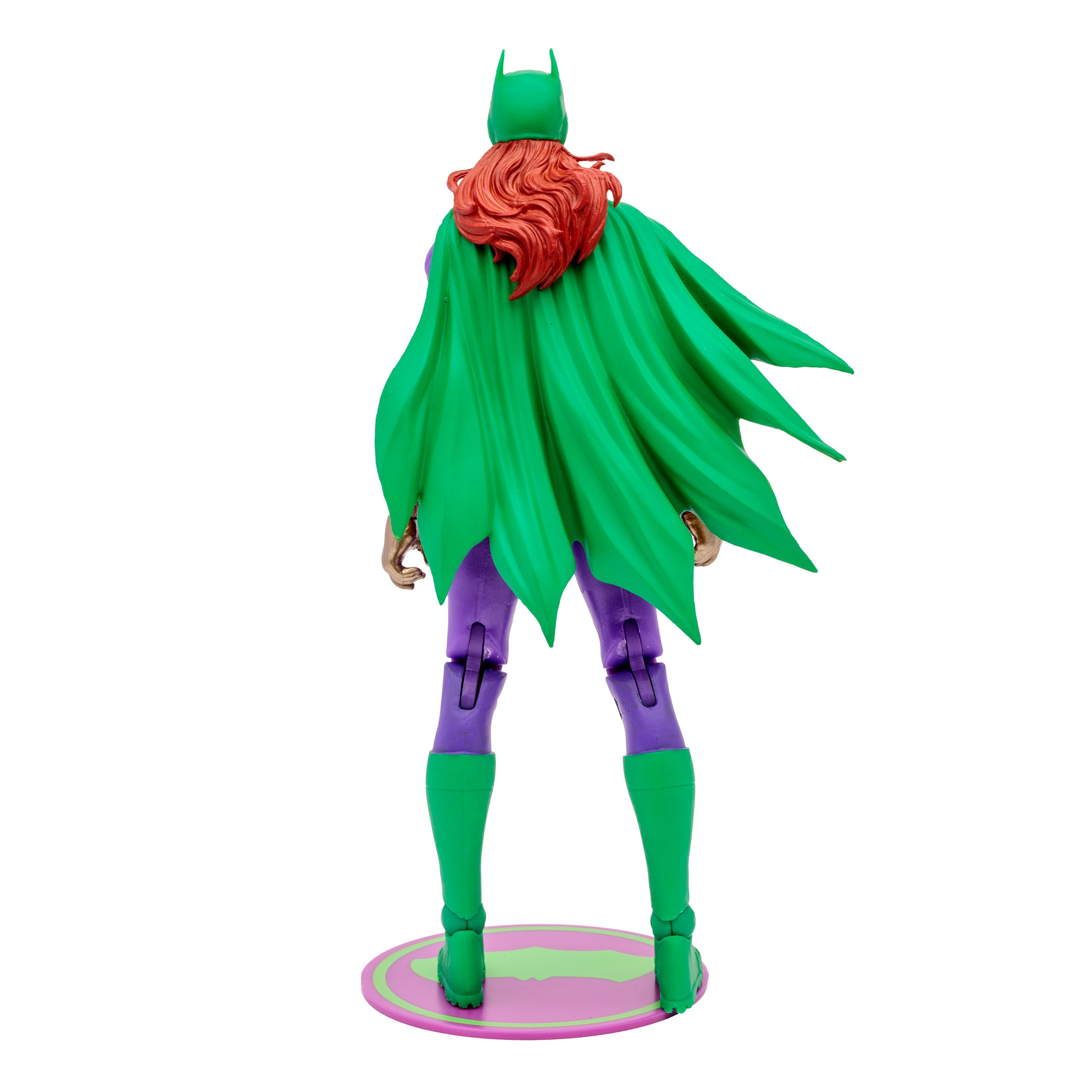 McFarlane Figura de Accion: Dc Comics Batman Three Jokers - Batgirl Jokerizada Gold Label 7 Pulgadas