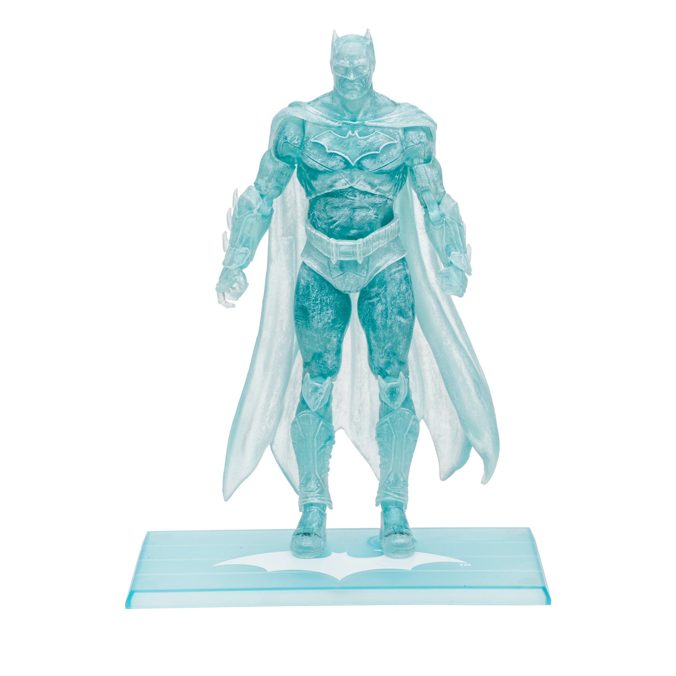 McFarlane Figura de Accion Frostbite Edition: DC Comics Rebirth - Batman Gold Label 7 Pulgadas