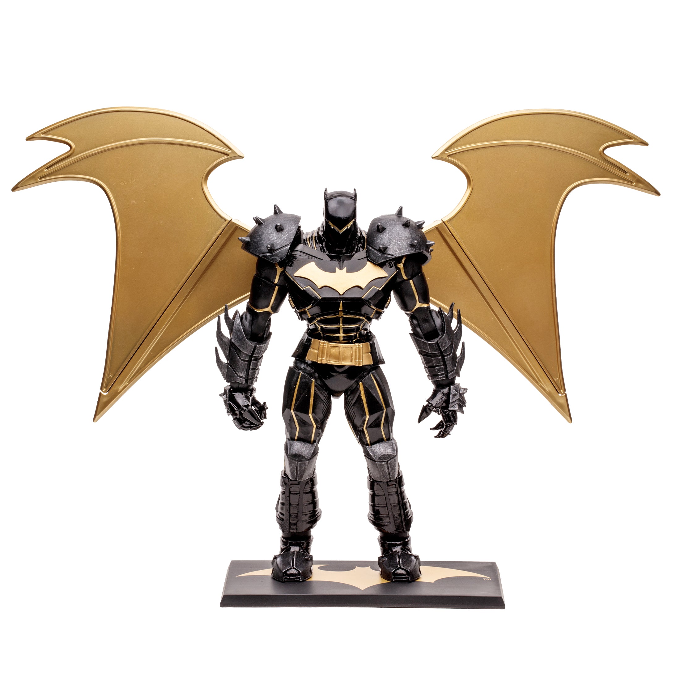 McFarlane Figura de Accion: DC Injustice 2 - Batman Knightmare Gold Label 7 Pulgadas