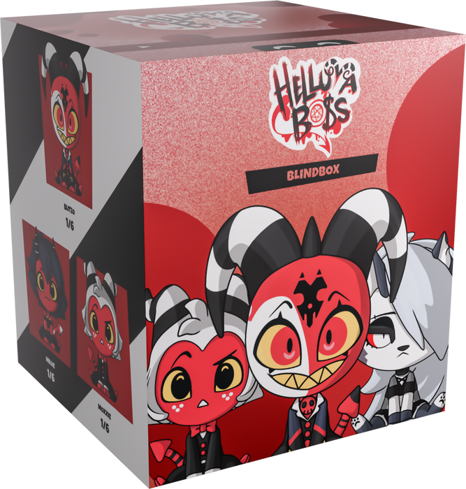 Youtooz Animation: Helluva Boss Chibi Blind Box