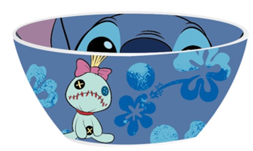 Fun Kids Tazon De Plastico: Disney Lilo y Stitch - Stitch Con Trapos