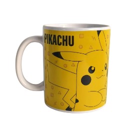 Fun Kids Tarro De Ceramica: Pokemon - Pikachu 473 Ml En Caja De Regalo