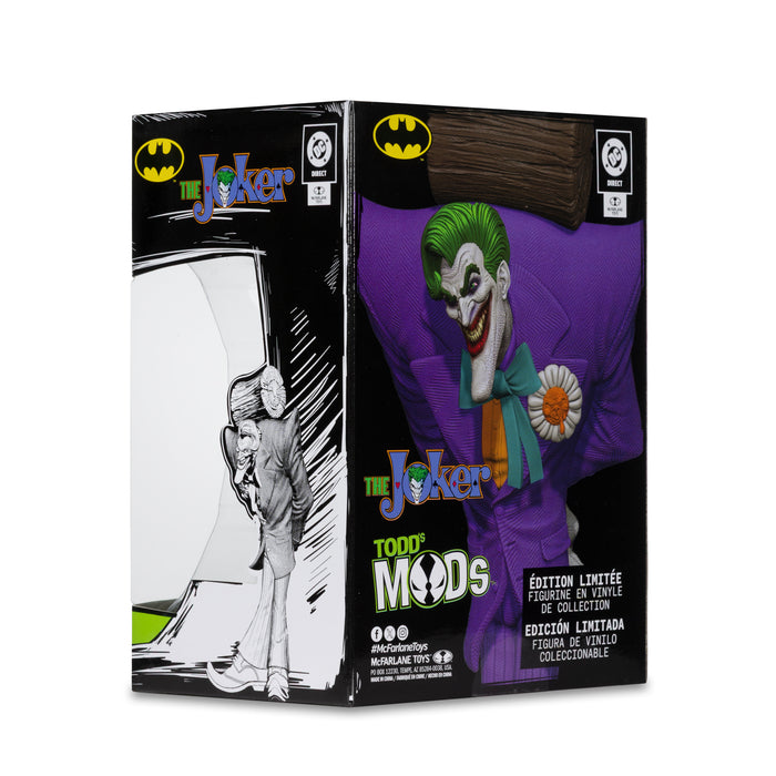 Mcfarlane Dc Direct: Collector Vinyl - The Joker