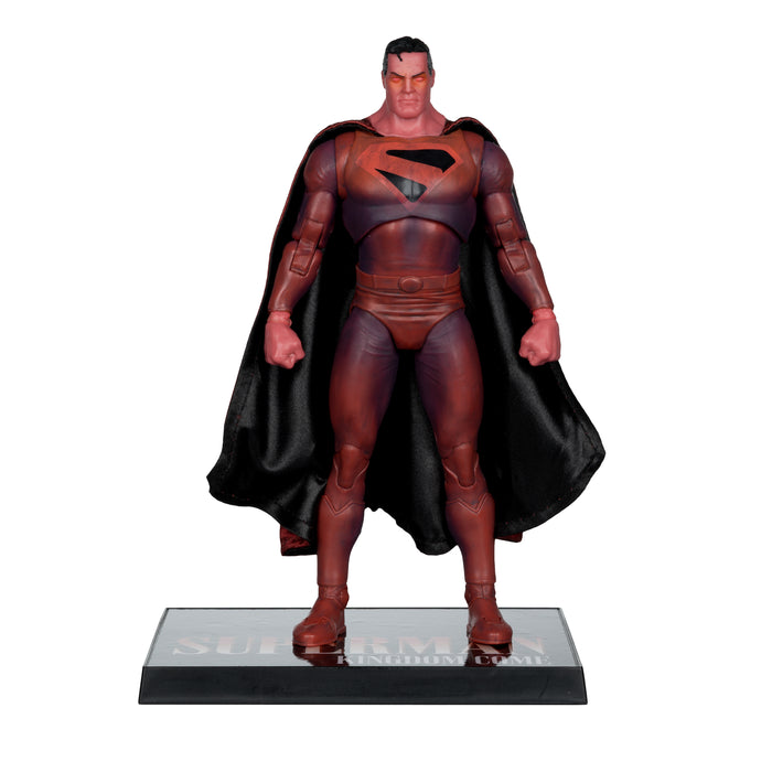 Mcfarlane Dc Multiverse Cover Recreations: Kingdom Come - Superman Gold Label 7 Pulgadas