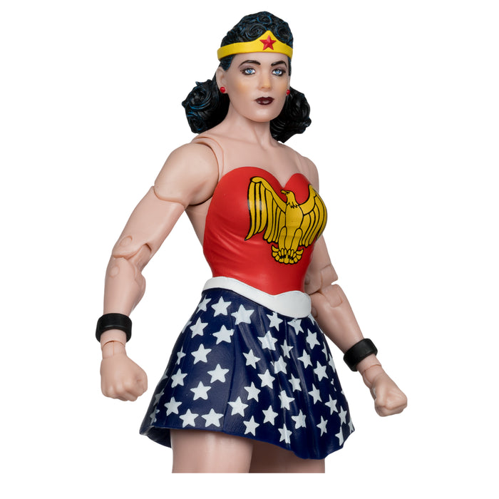 Mcfarlane Dc Direct Page Punchers: Wonder Woman Num 1 - Wonder Woman 7 Pulgadas Con Comic