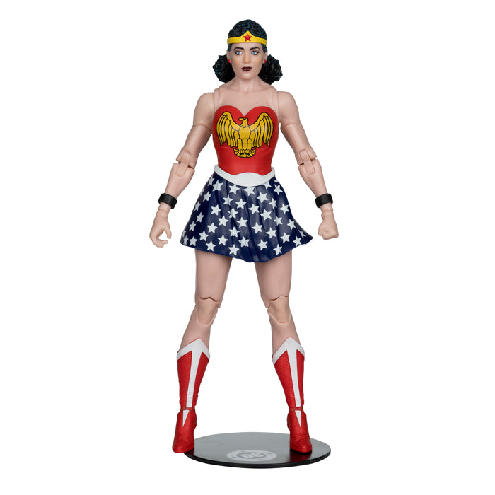 Mcfarlane Dc Direct Page Punchers: Wonder Woman Num 1 - Wonder Woman 7 Pulgadas Con Comic