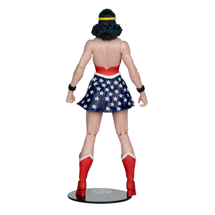 Mcfarlane Dc Direct Page Punchers: Wonder Woman Num 1 - Wonder Woman 7 Pulgadas Con Comic