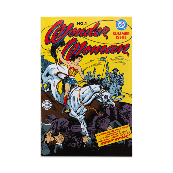 Mcfarlane Dc Direct Page Punchers: Wonder Woman Num 1 - Wonder Woman 7 Pulgadas Con Comic