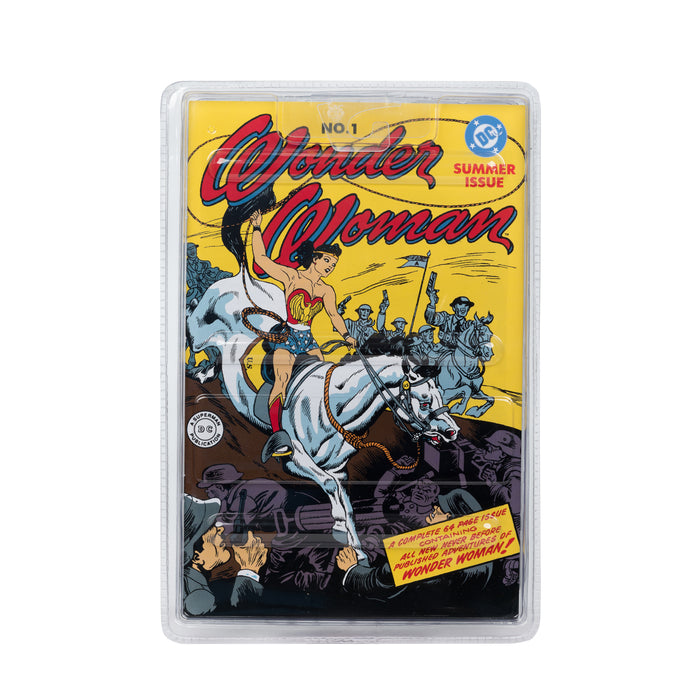 Mcfarlane Dc Direct Page Punchers: Wonder Woman Num 1 - Wonder Woman 7 Pulgadas Con Comic