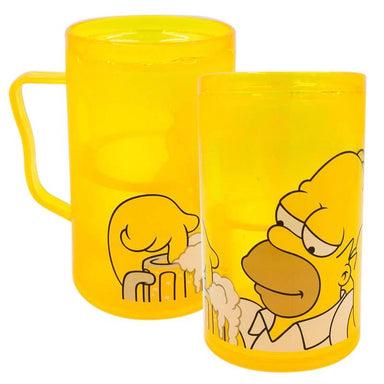 Zak Tarro Cervecero Doble Pared: Los Simpson - Homero 360 ml