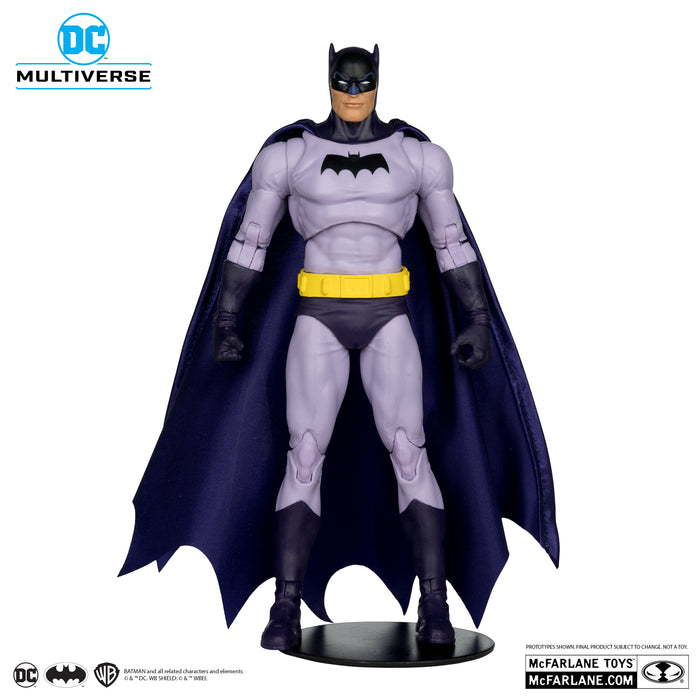 Mcfarlane Dc Multiverse: Dc Comics - Purple Batman Chase 7 Pulgadas
