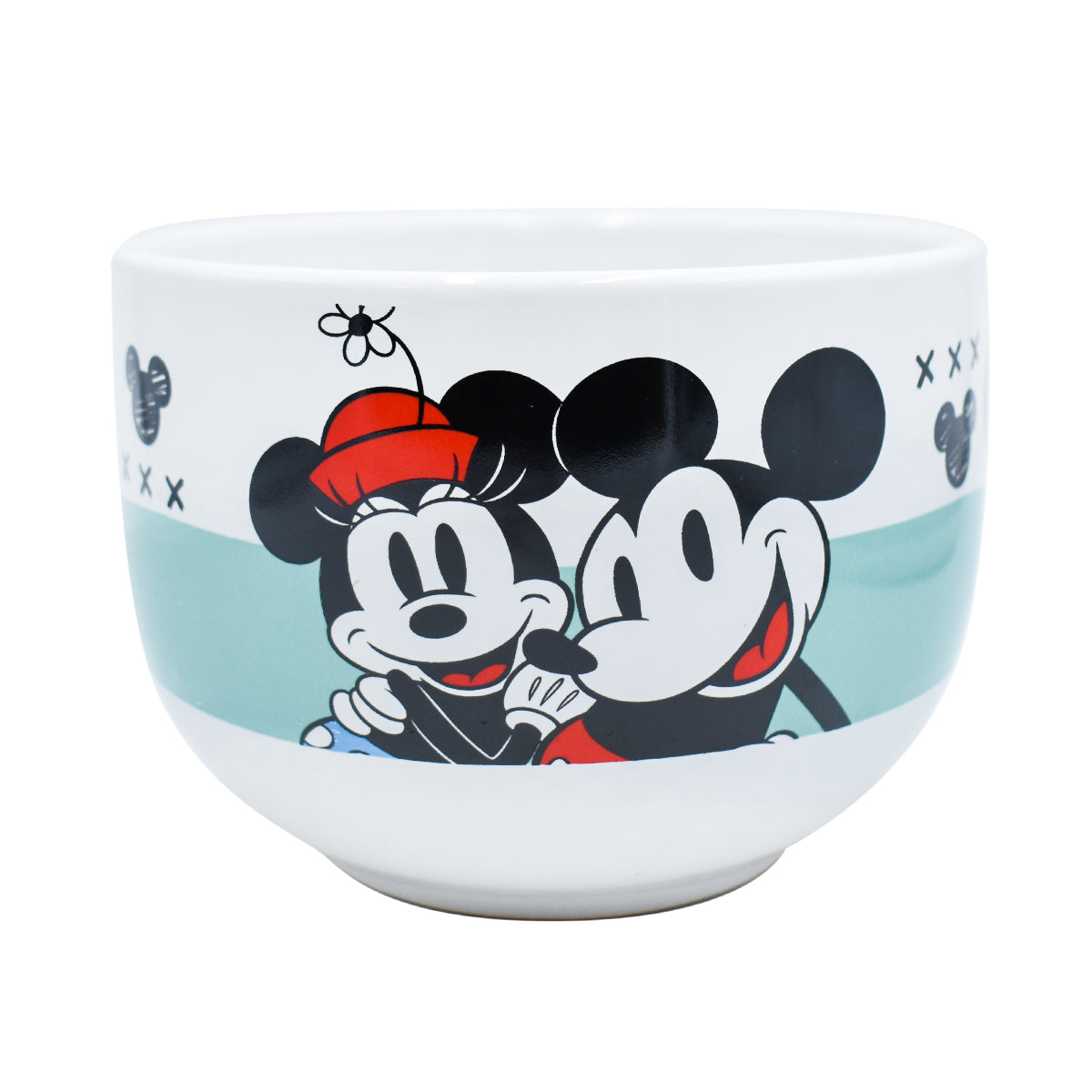 Fun Kids Tarro Jumbo De Ceramica: Disney Mickey Mouse - Mickey y Minnie