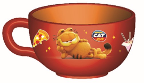 Fun Kids Tarro Jumbo Ceramica: Garfield Movie - Garfield 820 ml