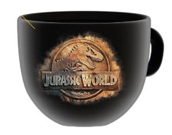 Fun Kids Tarro Jumbo Bitono Ceramica: Jurassic Park 750 ml