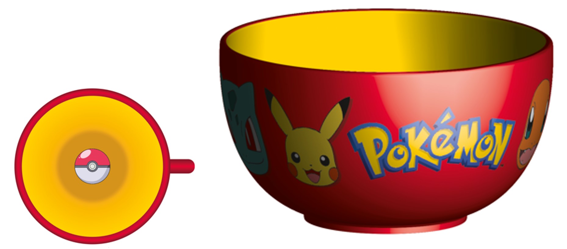 Fun Kids Tarro Jumbo Ceramica: Pokemon 820 ml