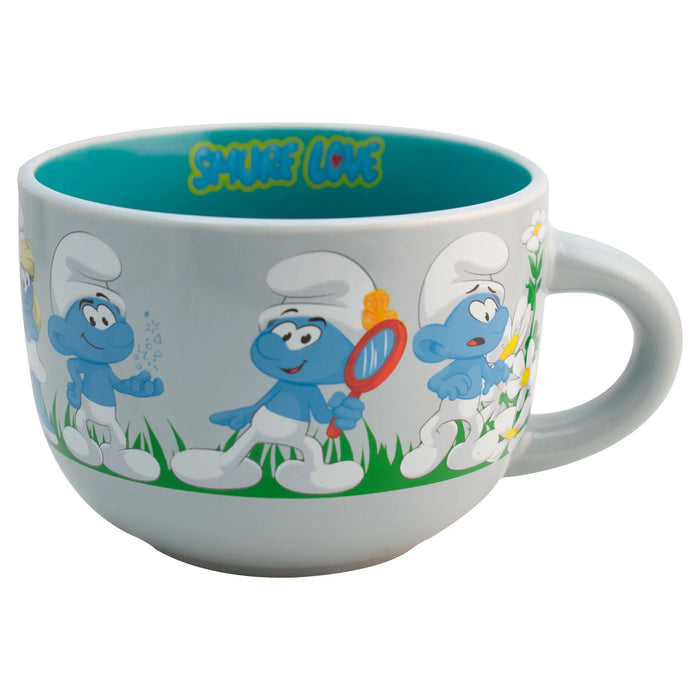 Fun Kids Tarro Jumbo Bitono: Los Pitufos - Pitufos 820Ml