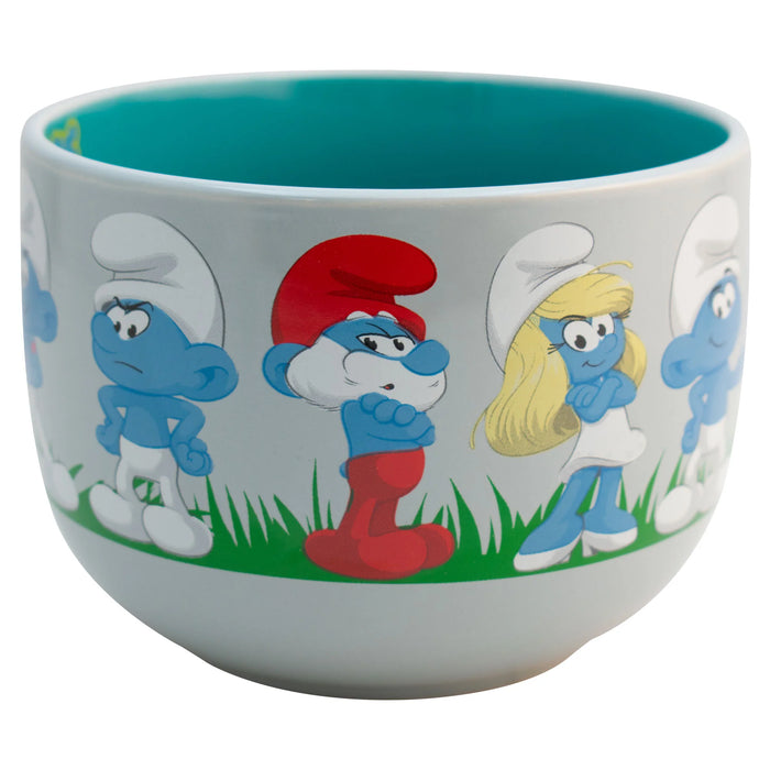 Fun Kids Tarro Jumbo Bitono: Los Pitufos - Pitufos 820Ml