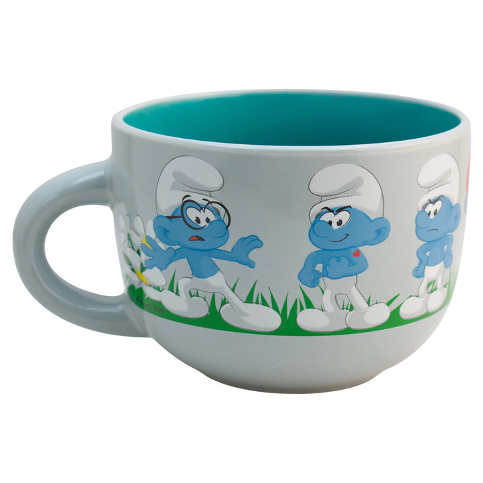 Fun Kids Tarro Jumbo Bitono: Los Pitufos - Pitufos 820Ml